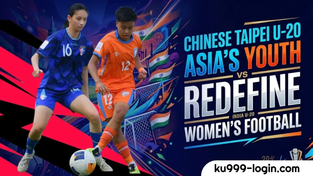 Chinese Taipei U - 20 vs India U - 20 : How Asia's Rising Youth Powers are Redefining Women's Football 1 Chinese Taipei U - 20 vs India U - 20 : How Asia's Rising Youth Powers are Redefining Women's Football