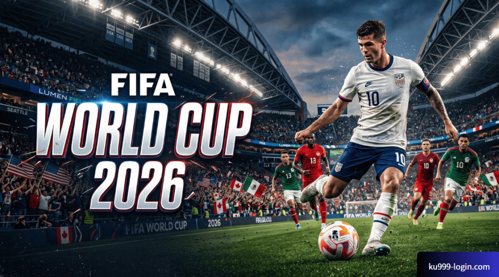 FIFA World Cup 2026 : The Biggest Sporting Party in History is Almost Here 1 FIFA World Cup 2026 : The Biggest Sporting Party in History is Almost Here